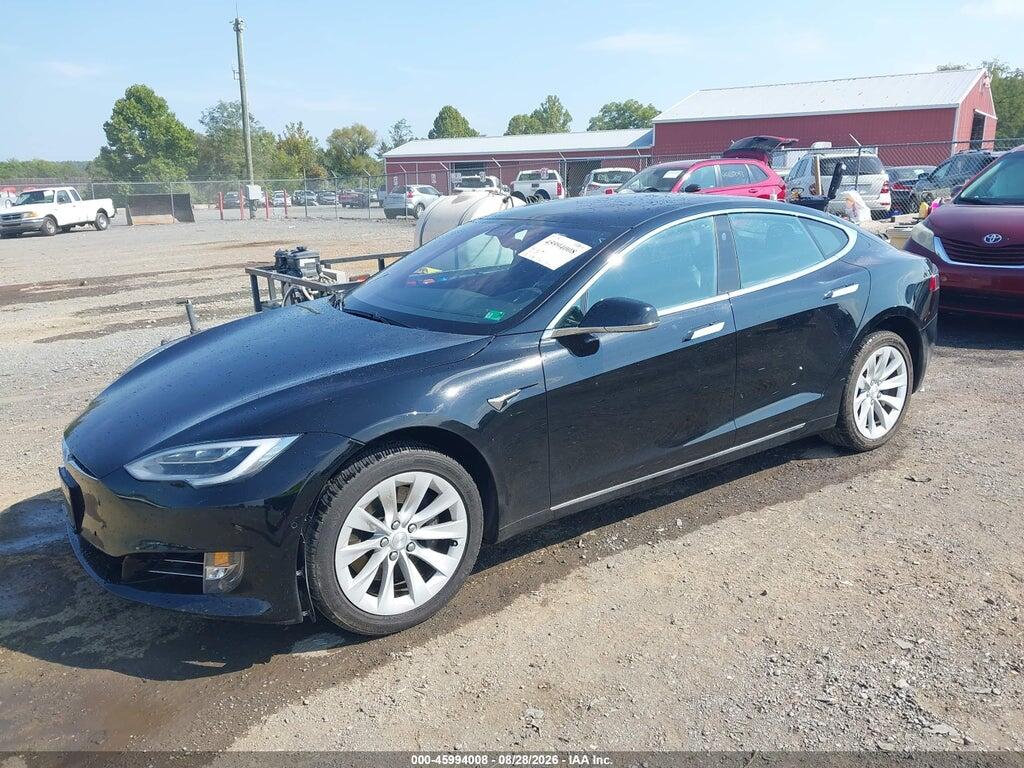 5YJSA1E24JF297590 2018 TESLA MODEL S photo no. 2