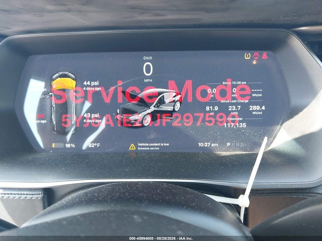 5YJSA1E24JF297590 2018 TESLA MODEL S photo no. 7