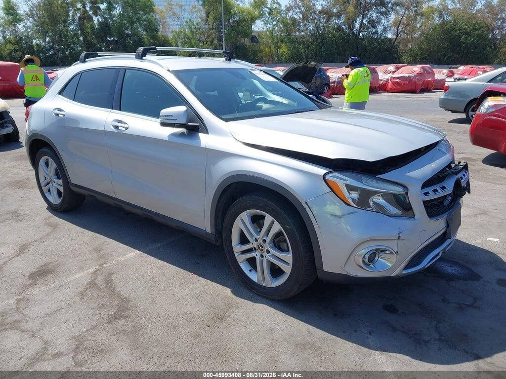 2018 MERCEDES-BENZ GLA 250 WDCTG4EB8JJ440290