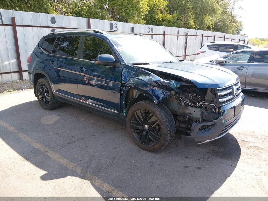 2018 VOLKSWAGEN ATLAS 1V2MR2CA0JC568657