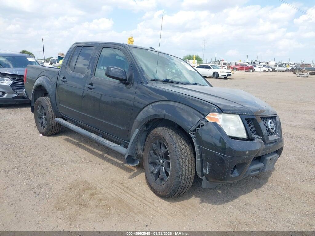 2018 NISSAN FRONTIER 1N6AD0EV1JN751770