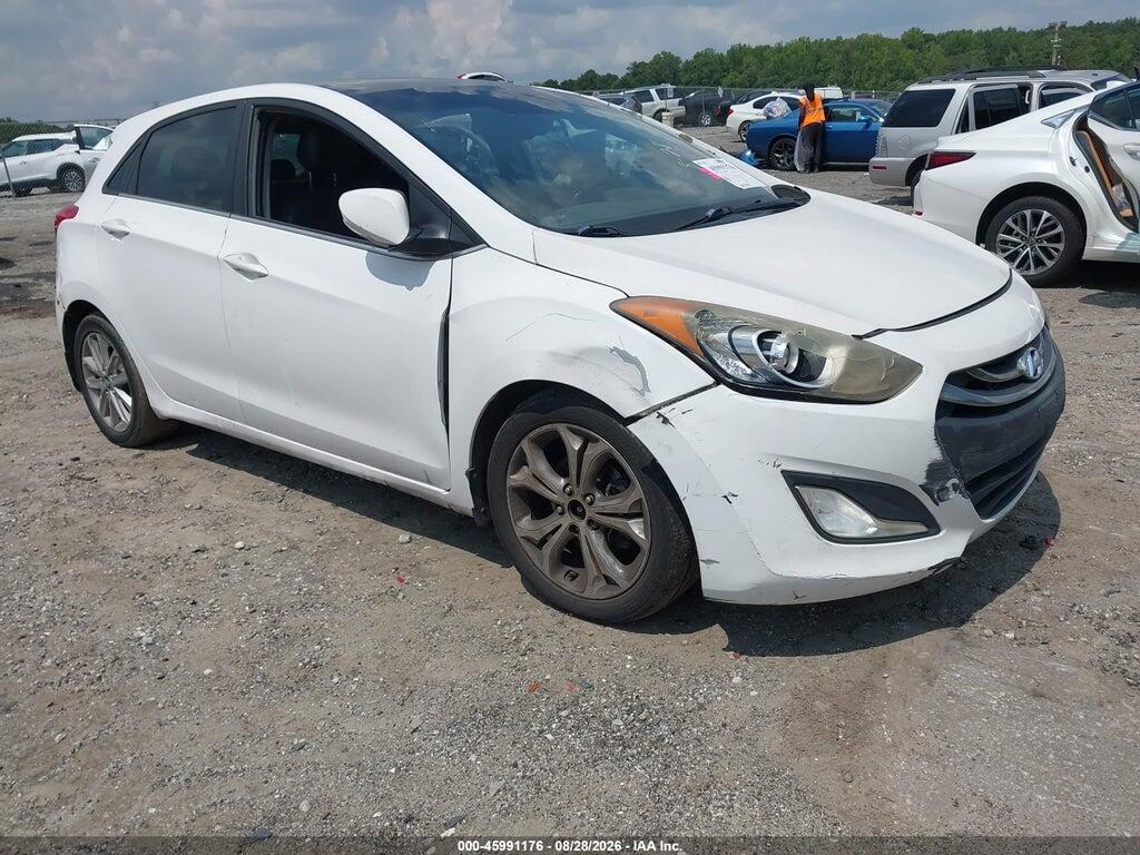 2013 HYUNDAI ELANTRA GT KMHD35LE7DU058629