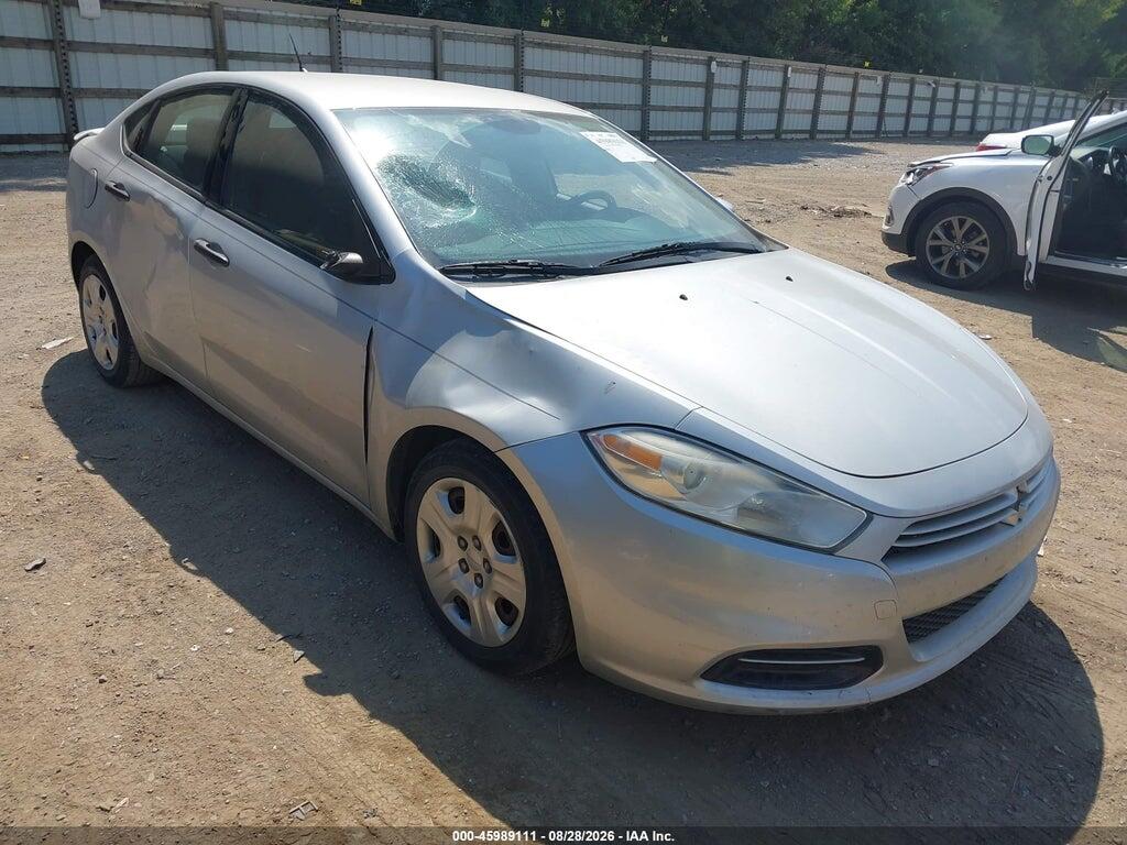 2013 DODGE DART 1C3CDFAAXDD306752