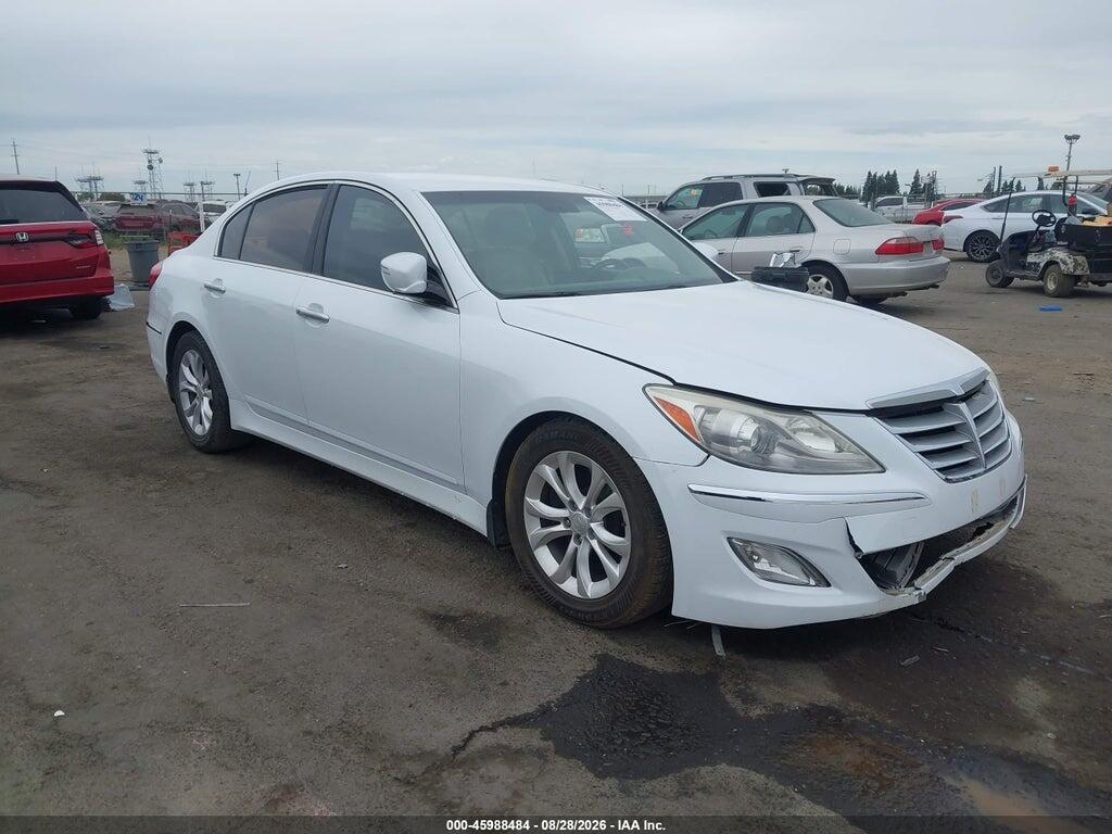 2013 HYUNDAI GENESIS KMHGC4DD5DU258535