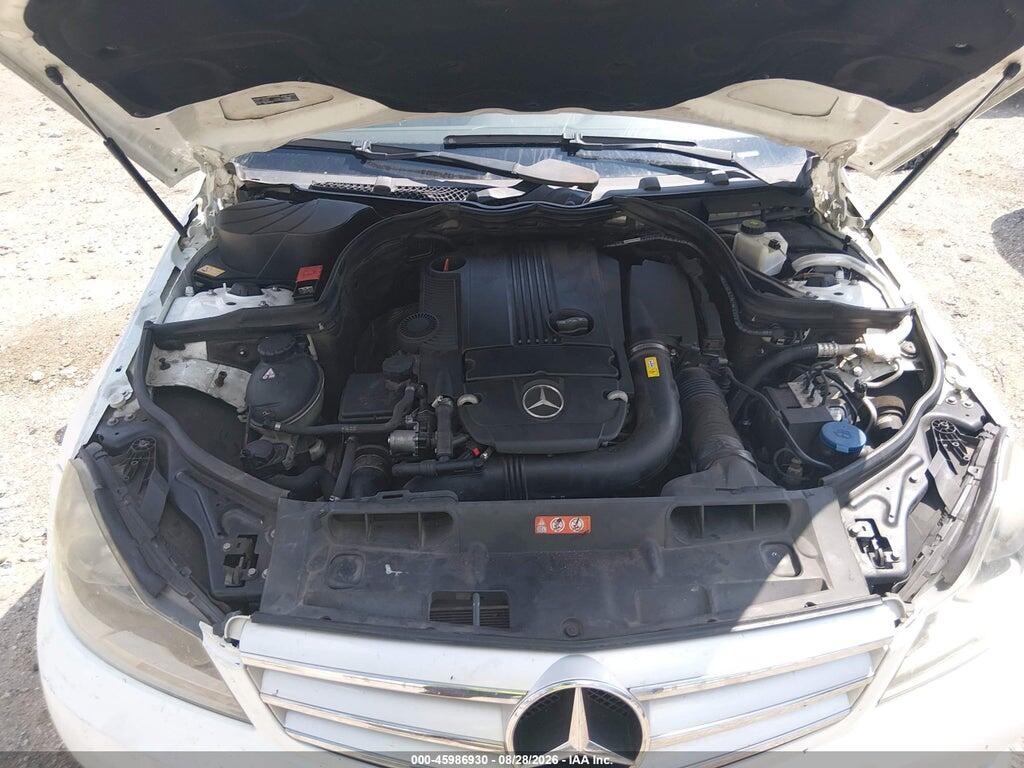 WDDGF4HB3DR258658 2013 MERCEDES-BENZ C 250 photo no. 10