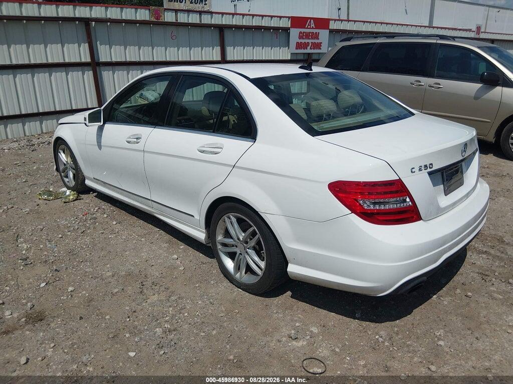 WDDGF4HB3DR258658 2013 MERCEDES-BENZ C 250 photo no. 3