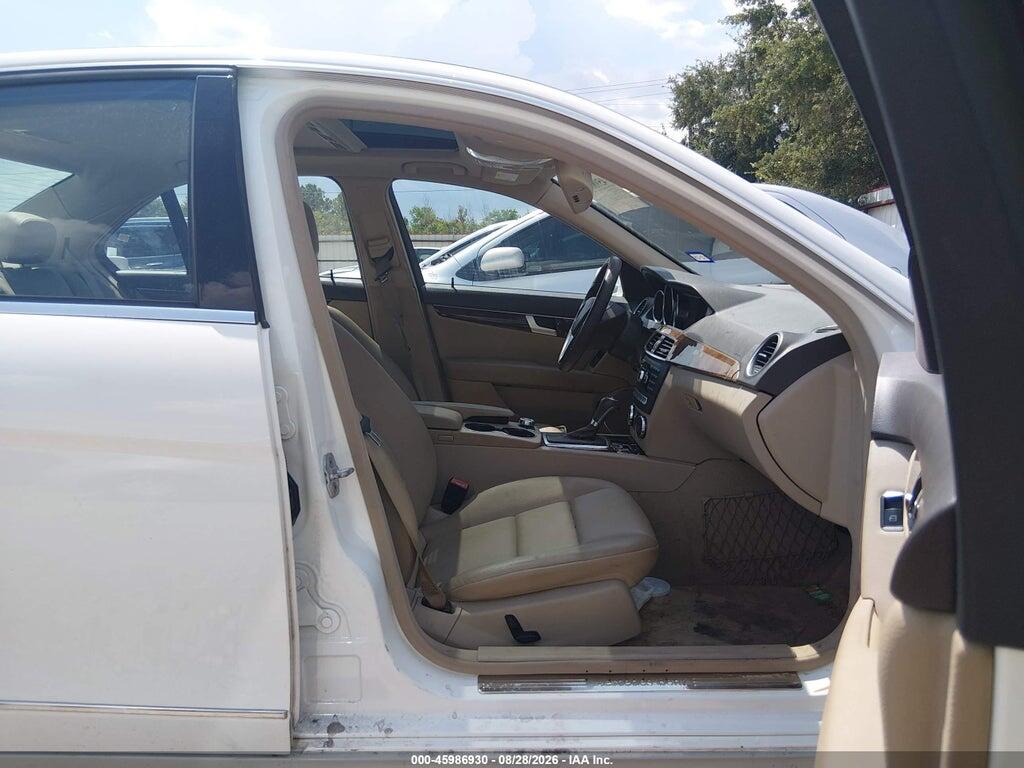 WDDGF4HB3DR258658 2013 MERCEDES-BENZ C 250 photo no. 5