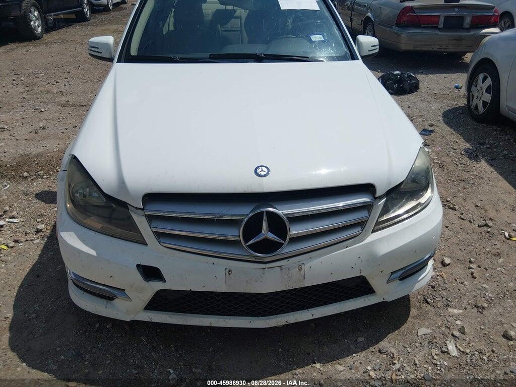 WDDGF4HB3DR258658 2013 MERCEDES-BENZ C 250 photo no. 6