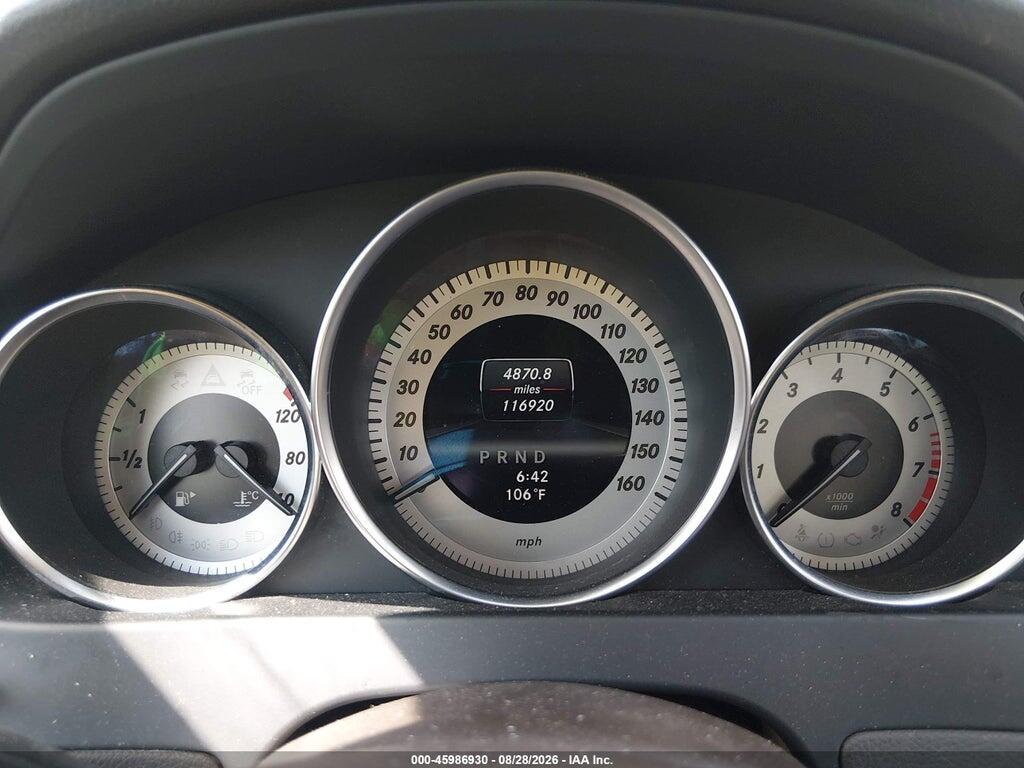 WDDGF4HB3DR258658 2013 MERCEDES-BENZ C 250 photo no. 7