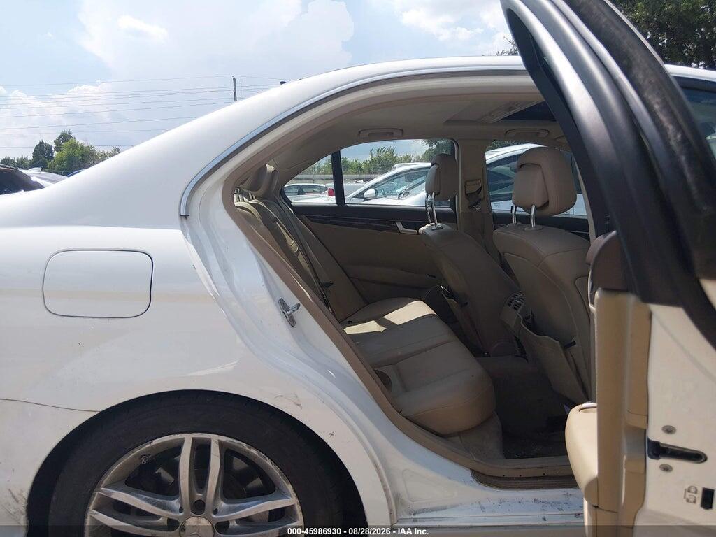 WDDGF4HB3DR258658 2013 MERCEDES-BENZ C 250 photo no. 8