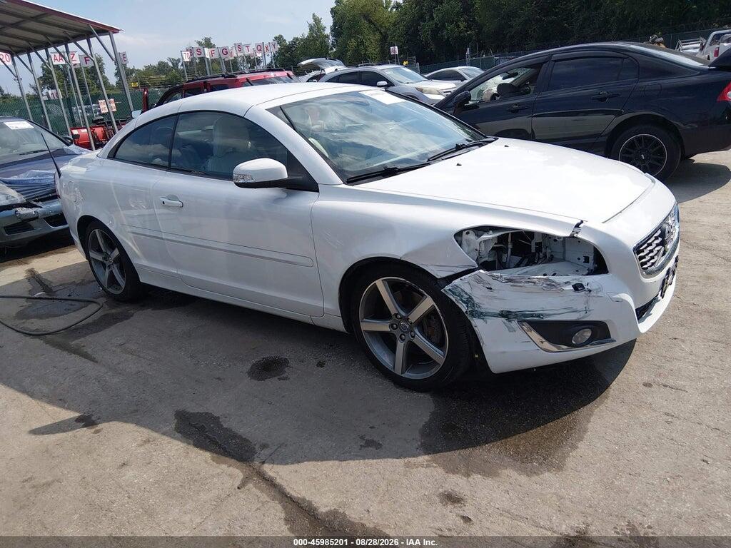 2013 VOLVO C70 YV1672MC1DJ139604