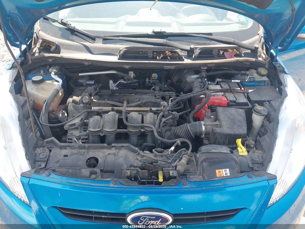 3FADP4EJ3DM184297 2013 FORD FIESTA photo no. 10
