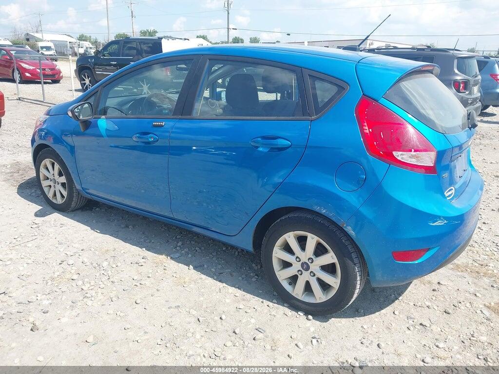 3FADP4EJ3DM184297 2013 FORD FIESTA photo no. 3