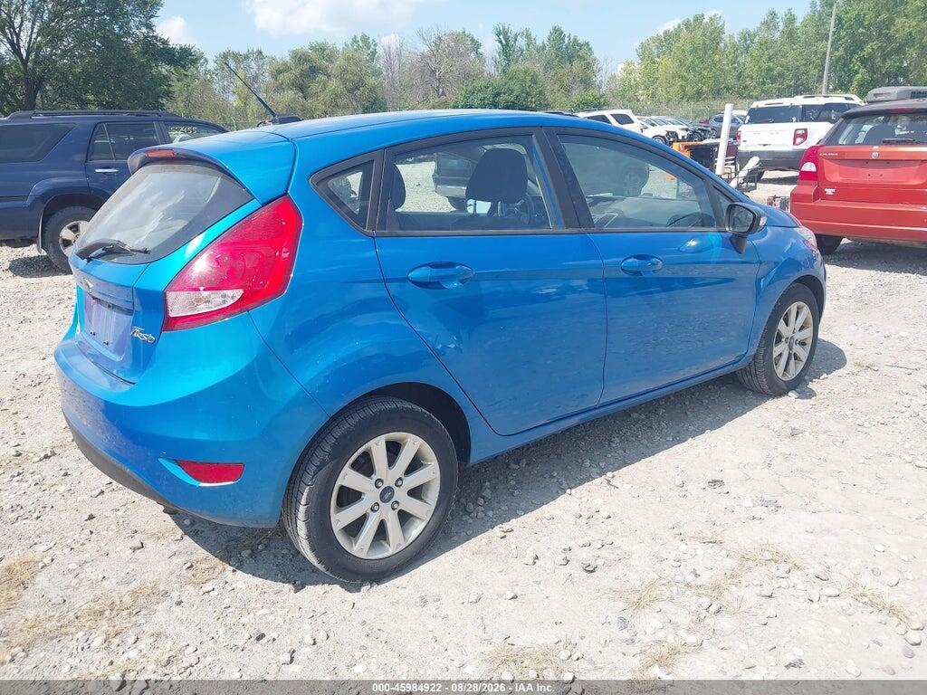 3FADP4EJ3DM184297 2013 FORD FIESTA photo no. 4