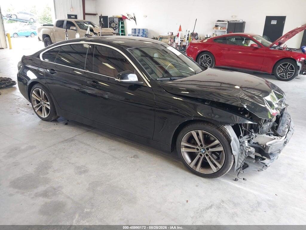 2019 BMW 430I GRAN COUPE WBA4J1C53KBM16592