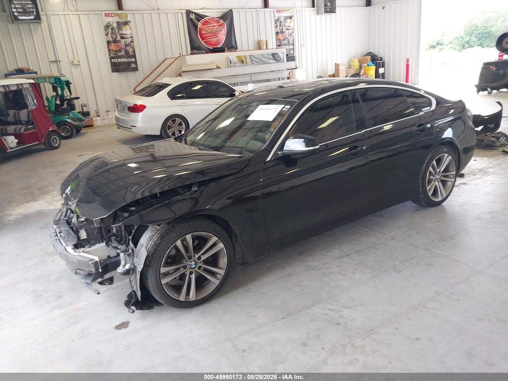 WBA4J1C53KBM16592 2019 BMW 430I GRAN COUPE photo no. 2