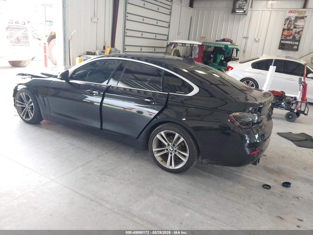 WBA4J1C53KBM16592 2019 BMW 430I GRAN COUPE photo no. 3
