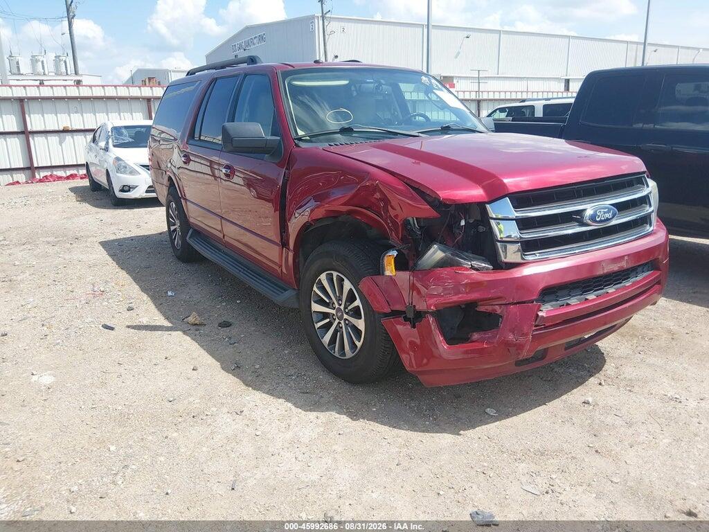 1FMJK1JT7GEF45201 2016 FORD EXPEDITION EL photo no. 1