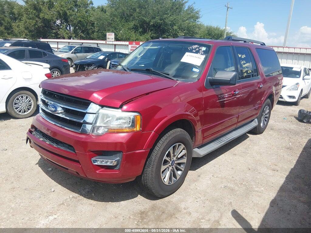 1FMJK1JT7GEF45201 2016 FORD EXPEDITION EL photo no. 2