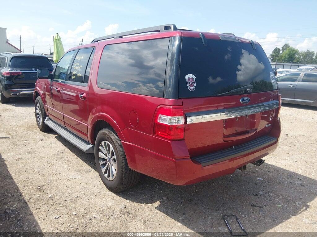 1FMJK1JT7GEF45201 2016 FORD EXPEDITION EL photo no. 3