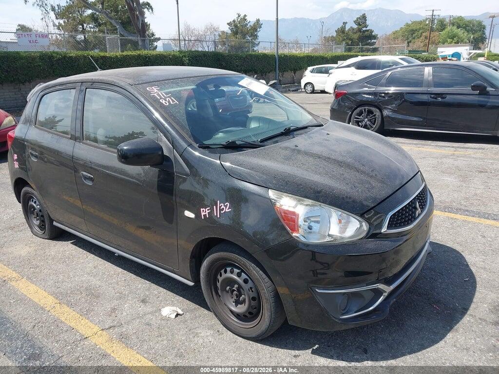 2019 MITSUBISHI MIRAGE ML32A3HJ2KH010878