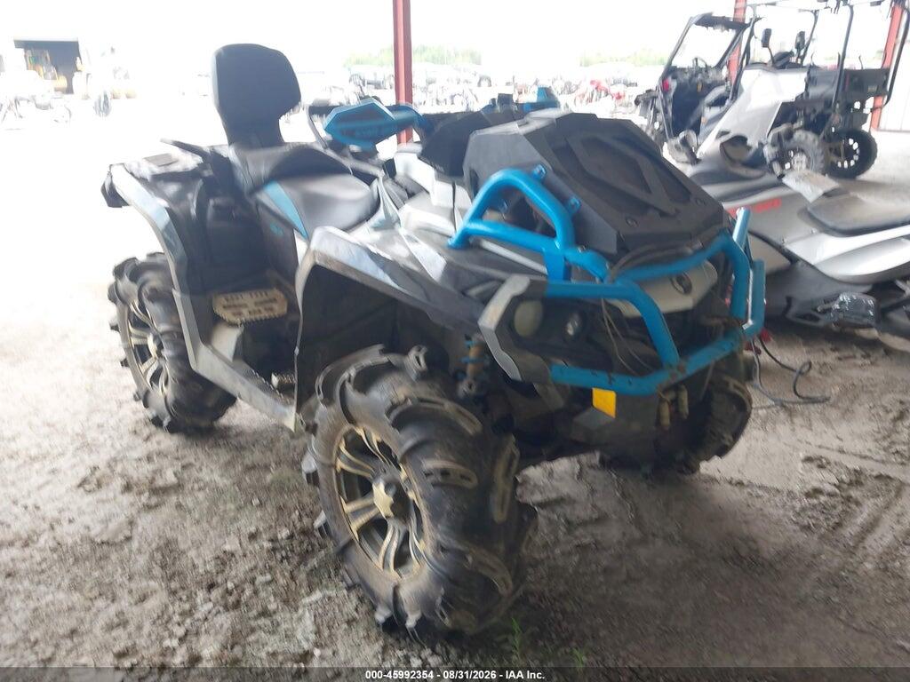 2016 CAN-AM OUTLANDER 3JBLWAX20GJ001427