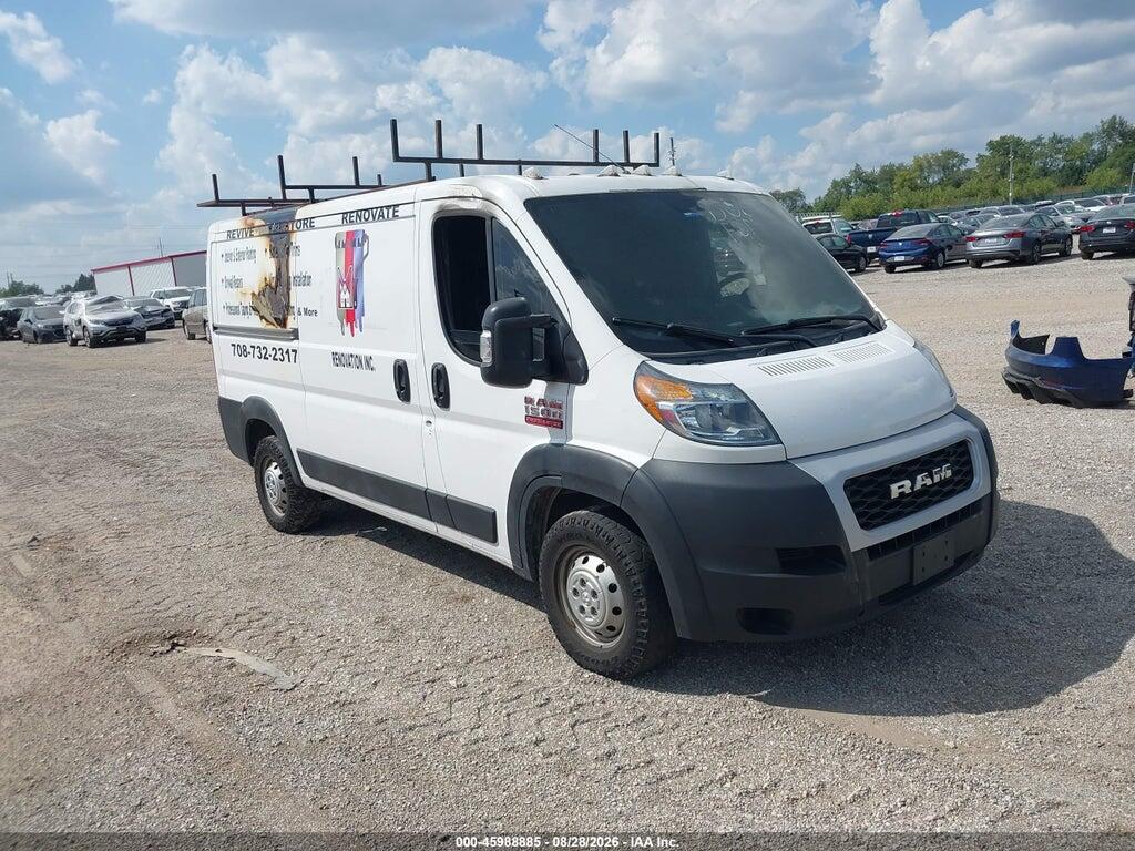 2019 RAM PROMASTER 1500 3C6TRVAG1KE508183
