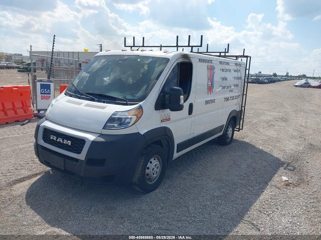 3C6TRVAG1KE508183 2019 RAM PROMASTER 1500 photo no. 2