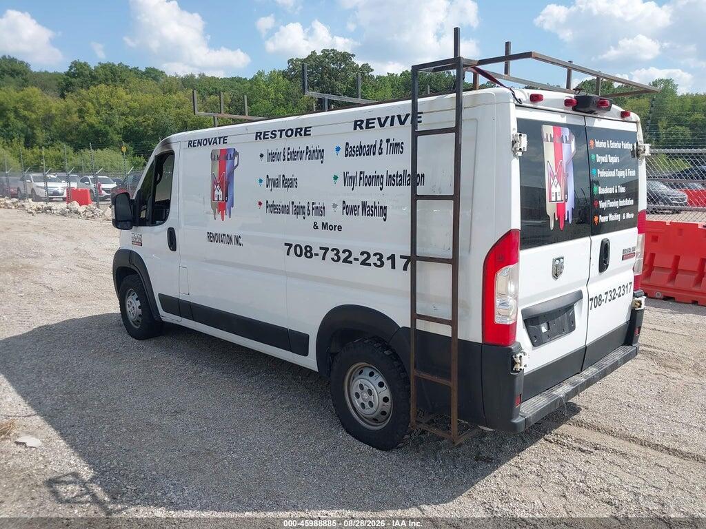 3C6TRVAG1KE508183 2019 RAM PROMASTER 1500 photo no. 3