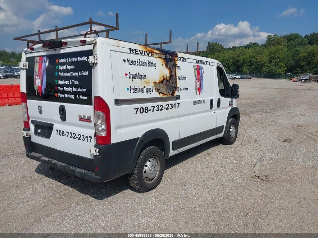 3C6TRVAG1KE508183 2019 RAM PROMASTER 1500 photo no. 4