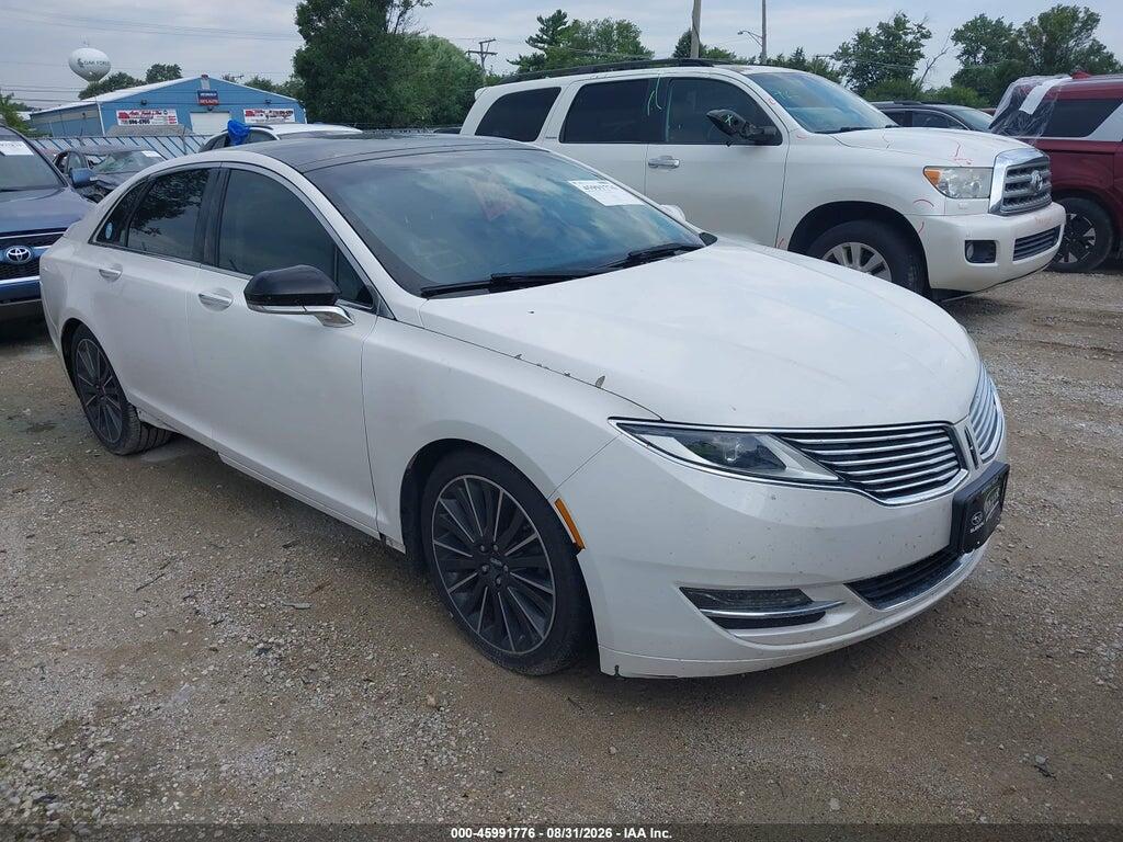 2016 LINCOLN MKZ HYBRID 3LN6L2LU0GR624723