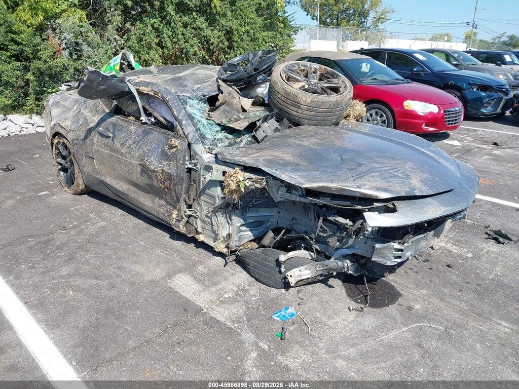 2019 CHEVROLET CAMARO 1G1FA1RS4K0128805