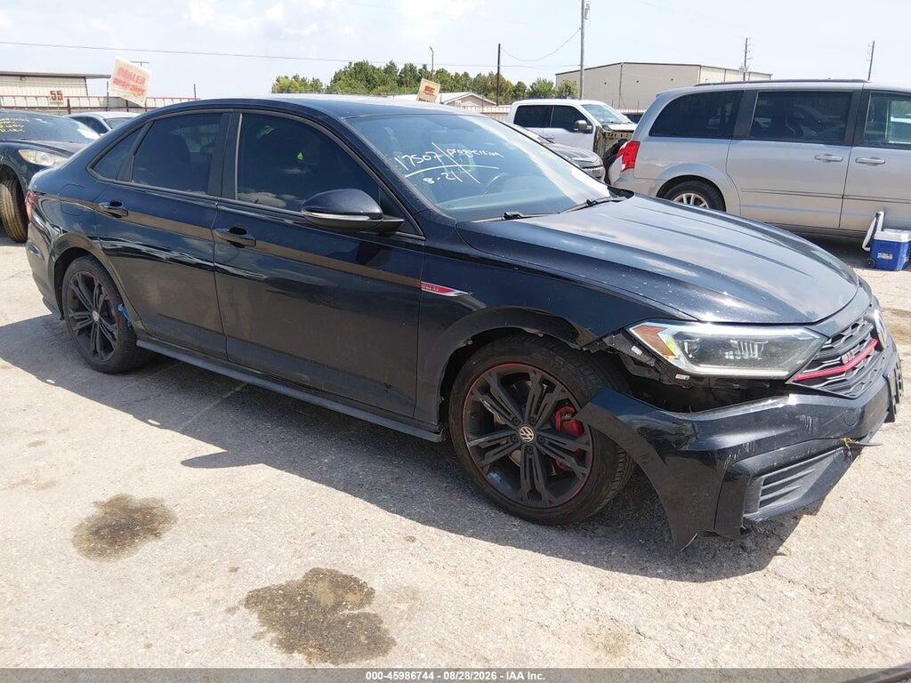 2019 VOLKSWAGEN JETTA GLI 3VW6T7BU9KM149207