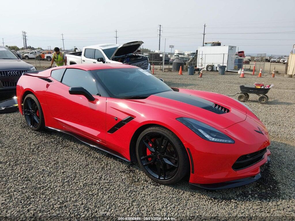 2016 CHEVROLET CORVETTE 1G1YK2D75G5121533