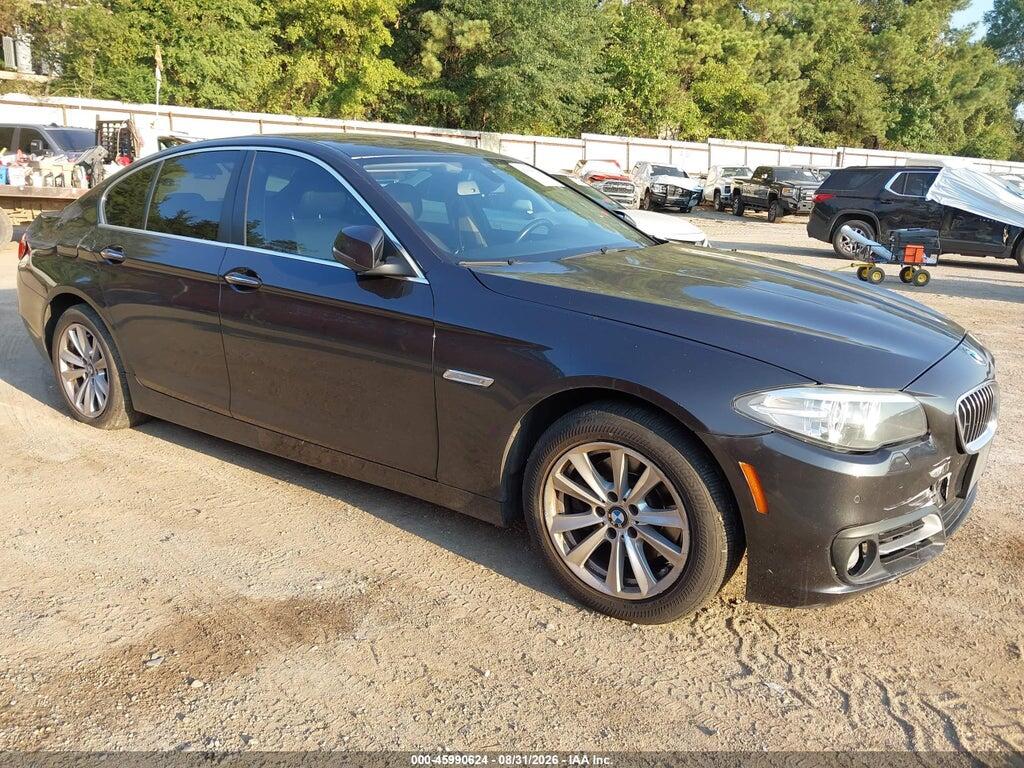 2016 BMW 528I WBA5A5C56GG348245