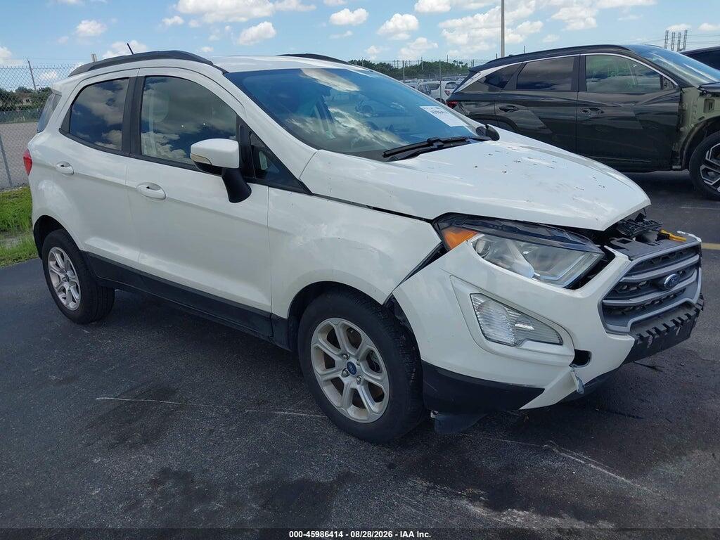 2019 FORD ECOSPORT MAJ3S2GE2KC283559