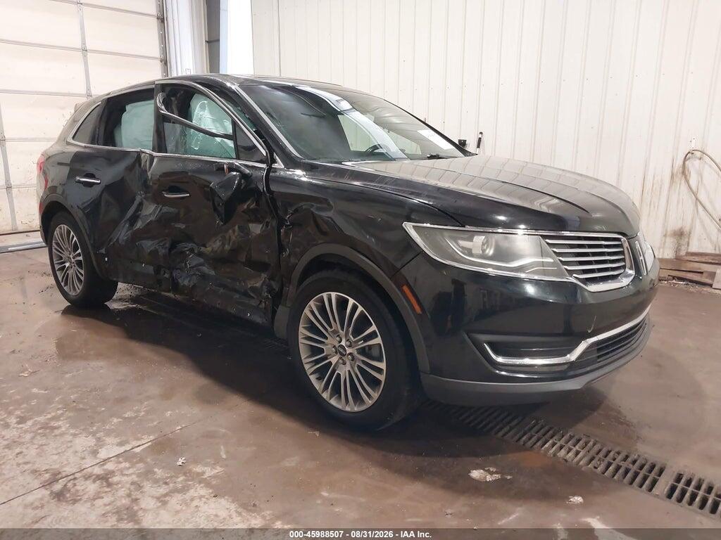 2016 LINCOLN MKX 2LMPJ8LR0GBL22327
