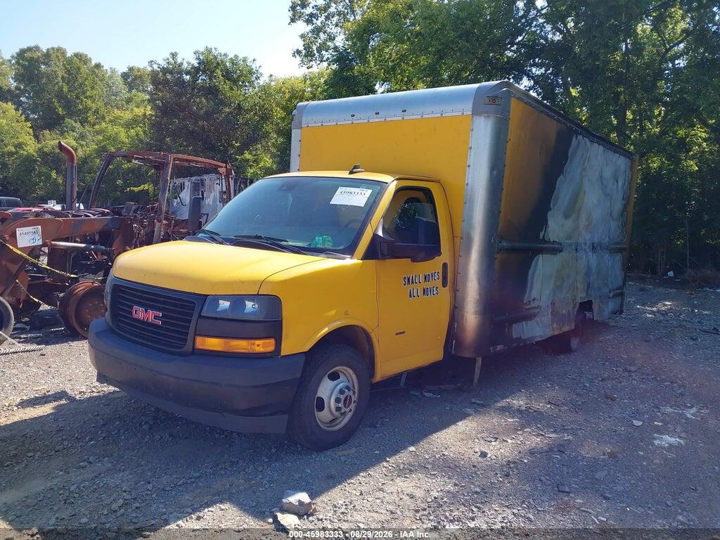 2019 GMC SAVANA CUTAWAY 7GZ37TCGXKN010238