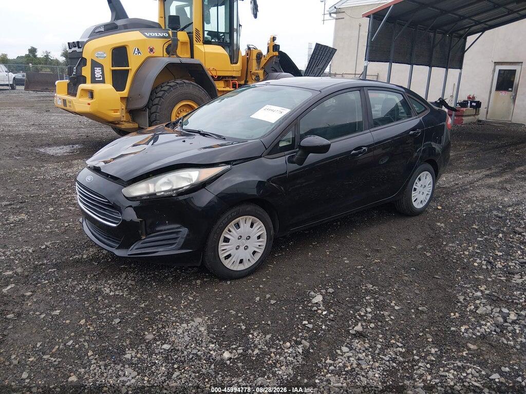 3FADP4AJ2HM131487 2017 FORD FIESTA photo no. 2