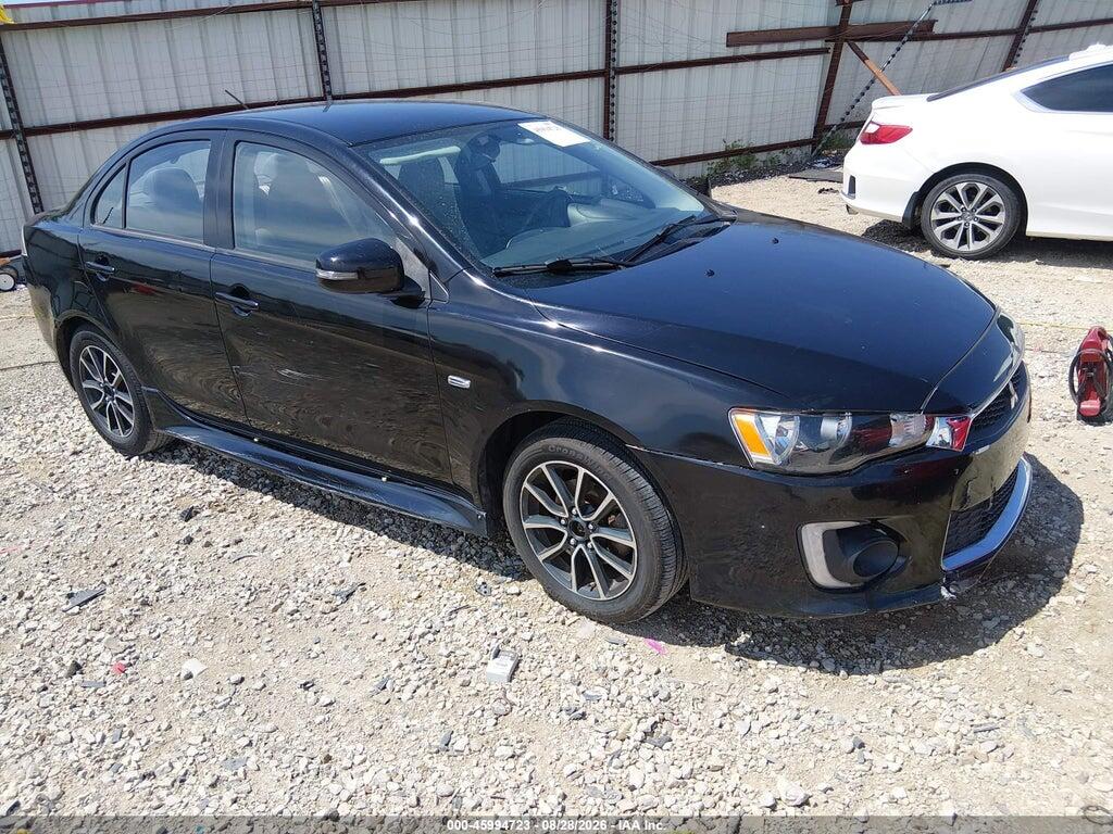 2017 MITSUBISHI LANCER JA32U2FU1HU015676