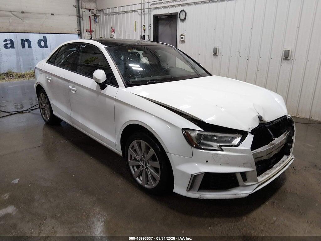 2017 AUDI A3 WAUB8GFF0H1049496