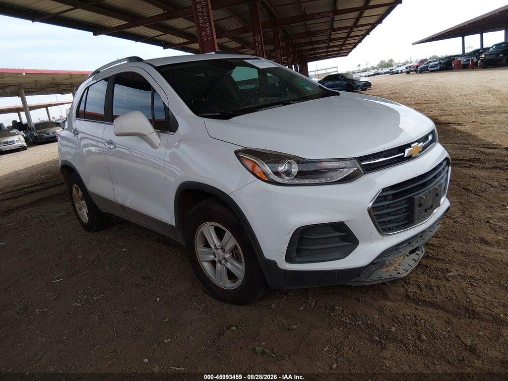 2017 CHEVROLET TRAX KL7CJPSB8HB196378