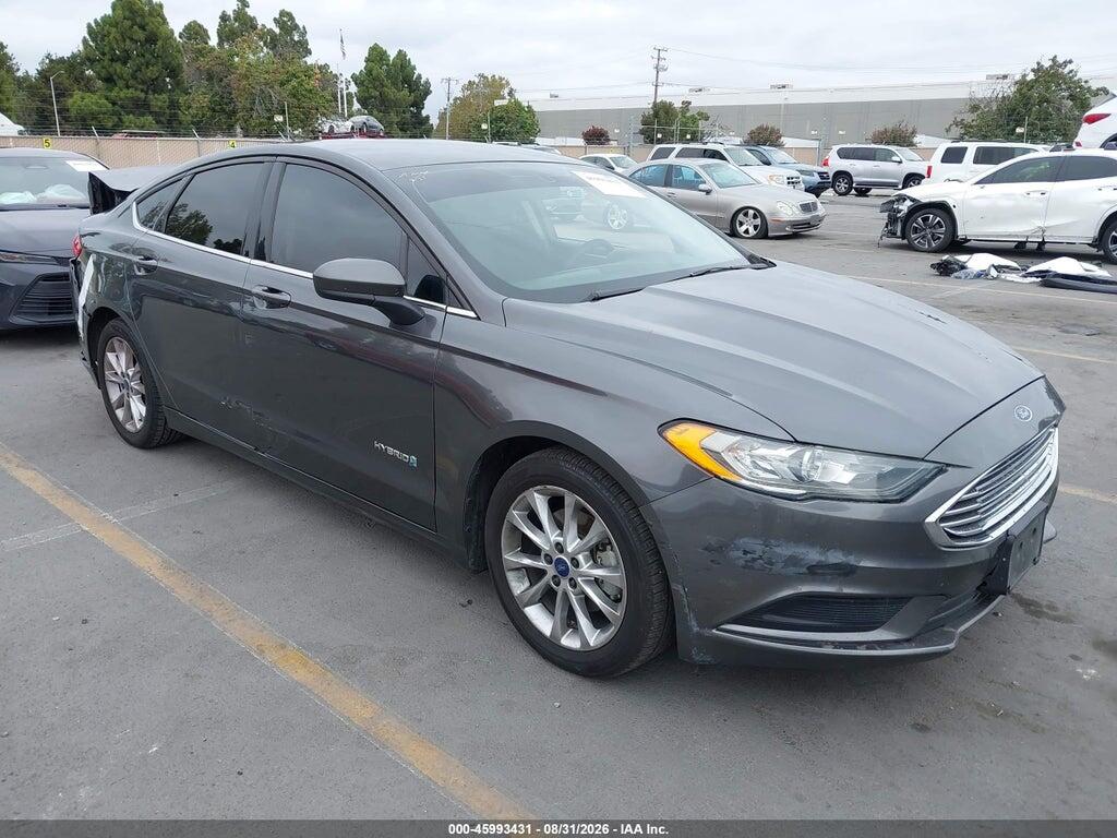 2017 FORD FUSION HYBRID 3FA6P0LU6HR408721
