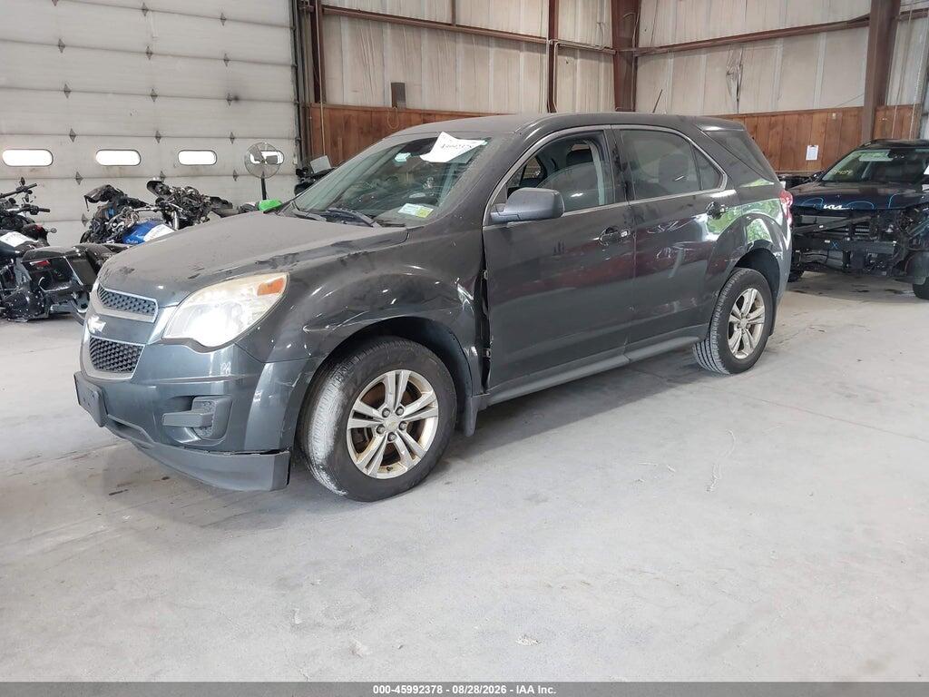 2GNFLEEK2E6147113 2014 CHEVROLET EQUINOX photo no. 2