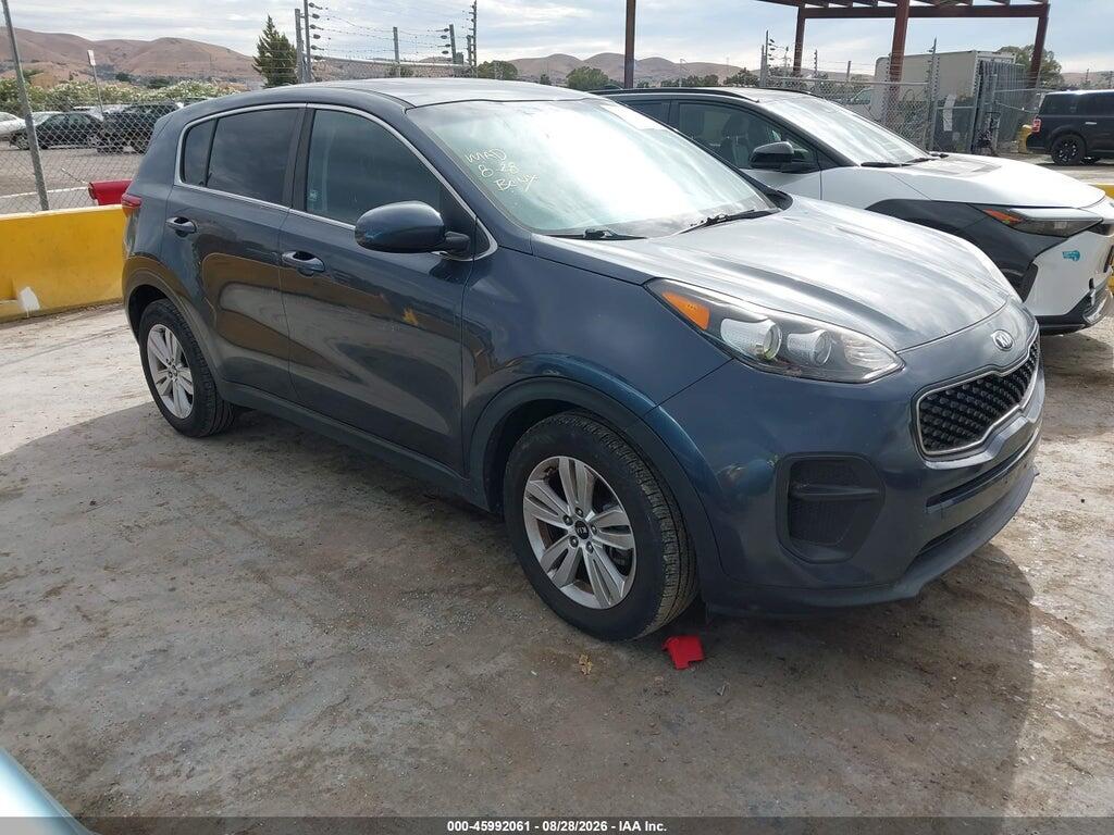 KNDPM3AC6H7159752 2017 KIA SPORTAGE photo no. 1