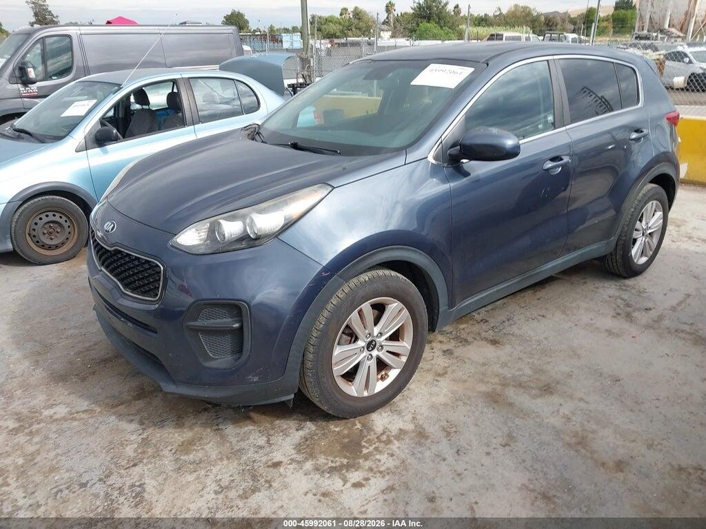 KNDPM3AC6H7159752 2017 KIA SPORTAGE photo no. 2