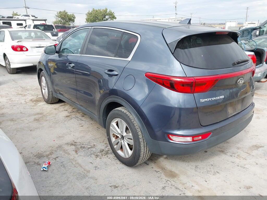 KNDPM3AC6H7159752 2017 KIA SPORTAGE photo no. 3
