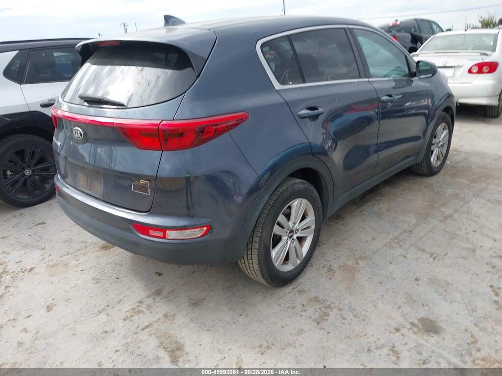 KNDPM3AC6H7159752 2017 KIA SPORTAGE photo no. 4