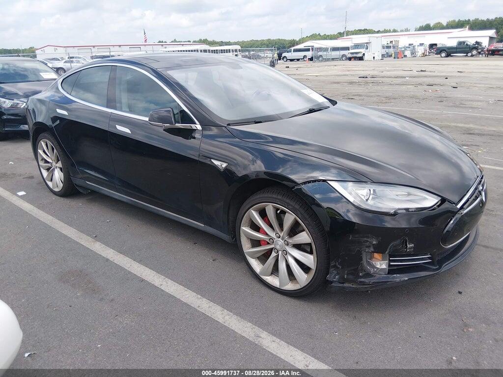 2014 TESLA MODEL S 5YJSA1H16EFP37091