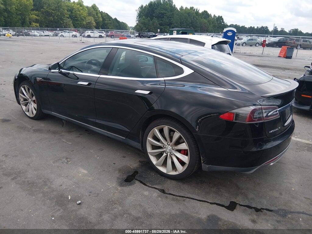 5YJSA1H16EFP37091 2014 TESLA MODEL S photo no. 3